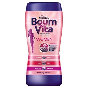 Cadbury Bournvita Women Jar