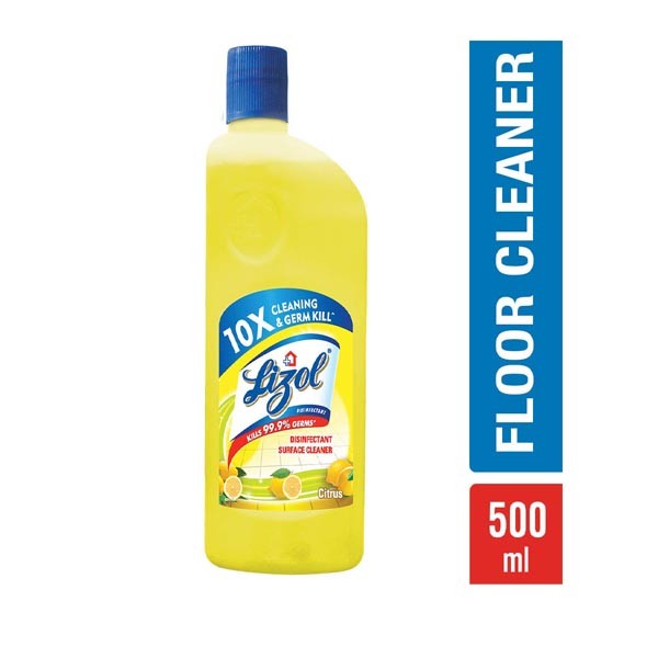 Lizol Disinfectant Citrus