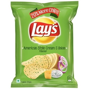 Lays Chips Cream N Onion