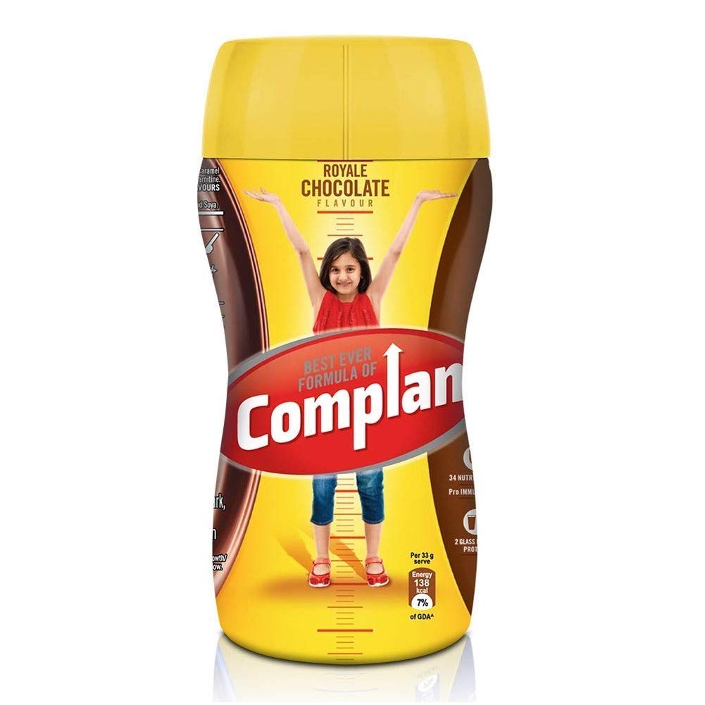 Complan Chocolate Jar