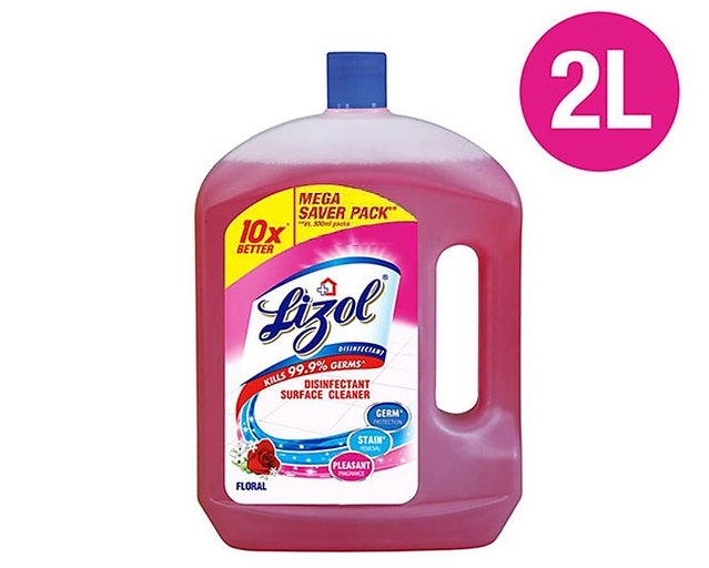 Lizol Disinfectant Floral