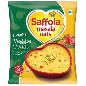 Saffola Masala Oats Veggie Twist