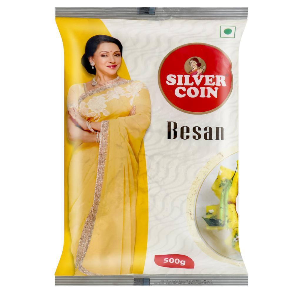 Silver Coin Besan