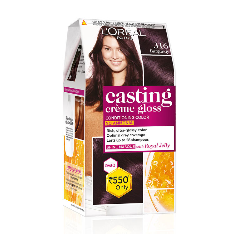 L'oreal P Casting  Plum