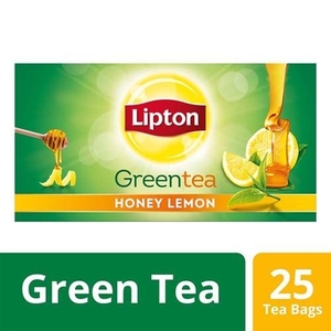 Lipton Green Tea Bag Lemon Honey