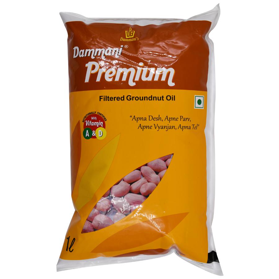 Dammani Groundnut Oil Pouch