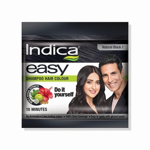 Indica Hair Color Natural Black