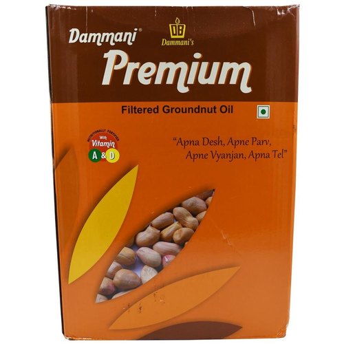 Dammani Groundnut Oil Jar