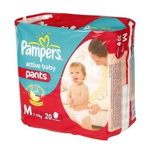 Pampers Baby Pants  Active Small