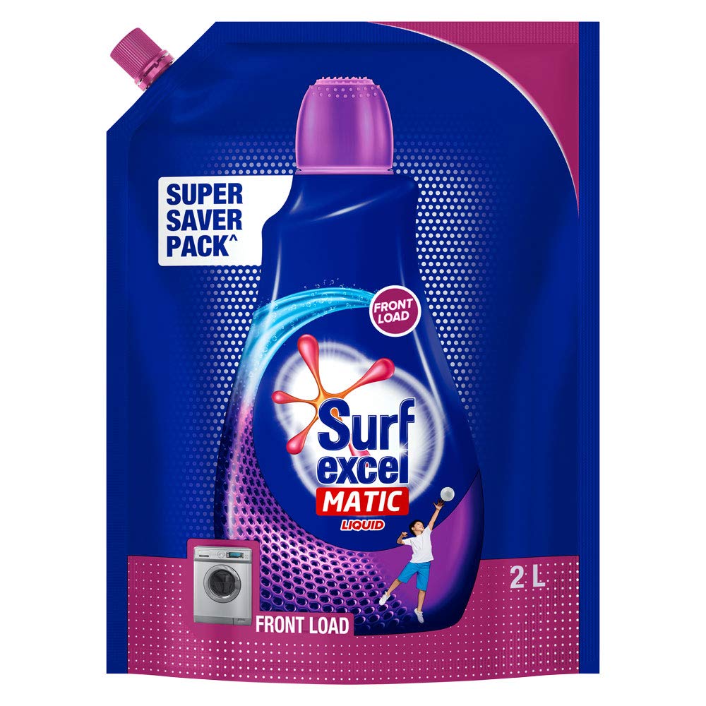 Surf Xl Matic Liquid Detergent Front Load