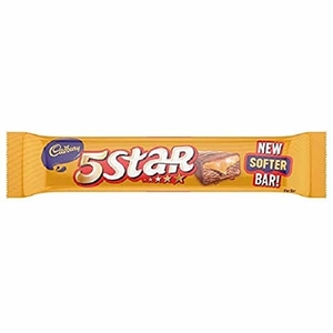 Cadbury Five Star TRIO PACK 43 G