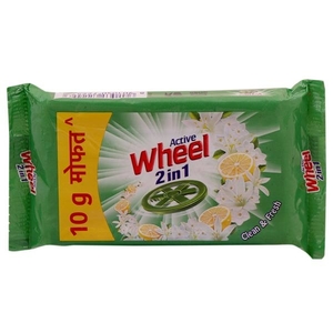 Wheel Active Detergent Bar