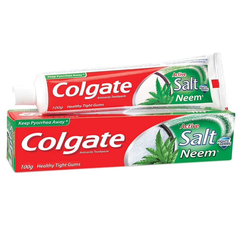 Colgate Active Salt Neem Toothpaste