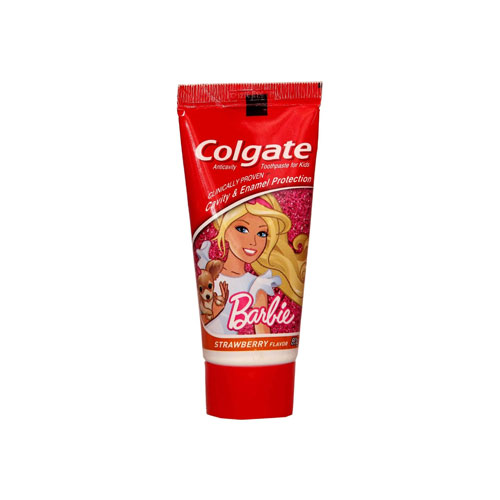 Colgate Kids Barbie Red Toothpaste