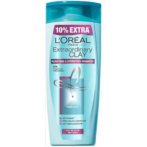 L'oreal Paris Pure Clay Shampoo