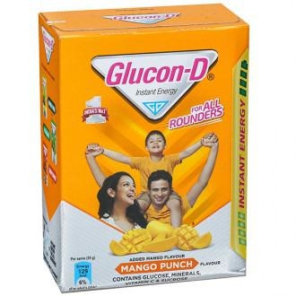 Glucon D Mango Punch Refill