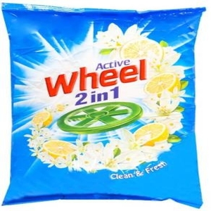 Wheel Detergent Powder Blue