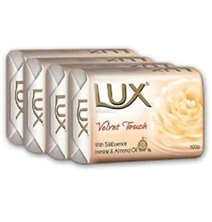 Lux Soap Velvet Touch 