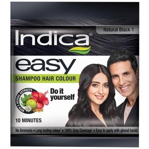 Indica Hair Colour Mini Black