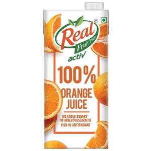 Real Active Orange Juice