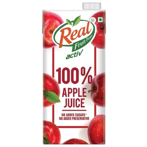 Real Active Apple Juice