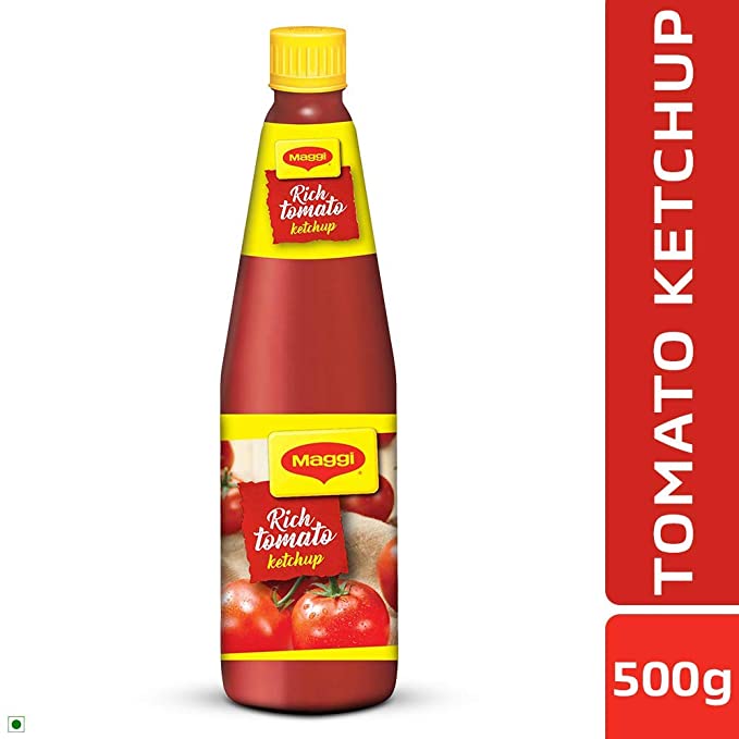 Maggi Ketchup No Onion No Garlic