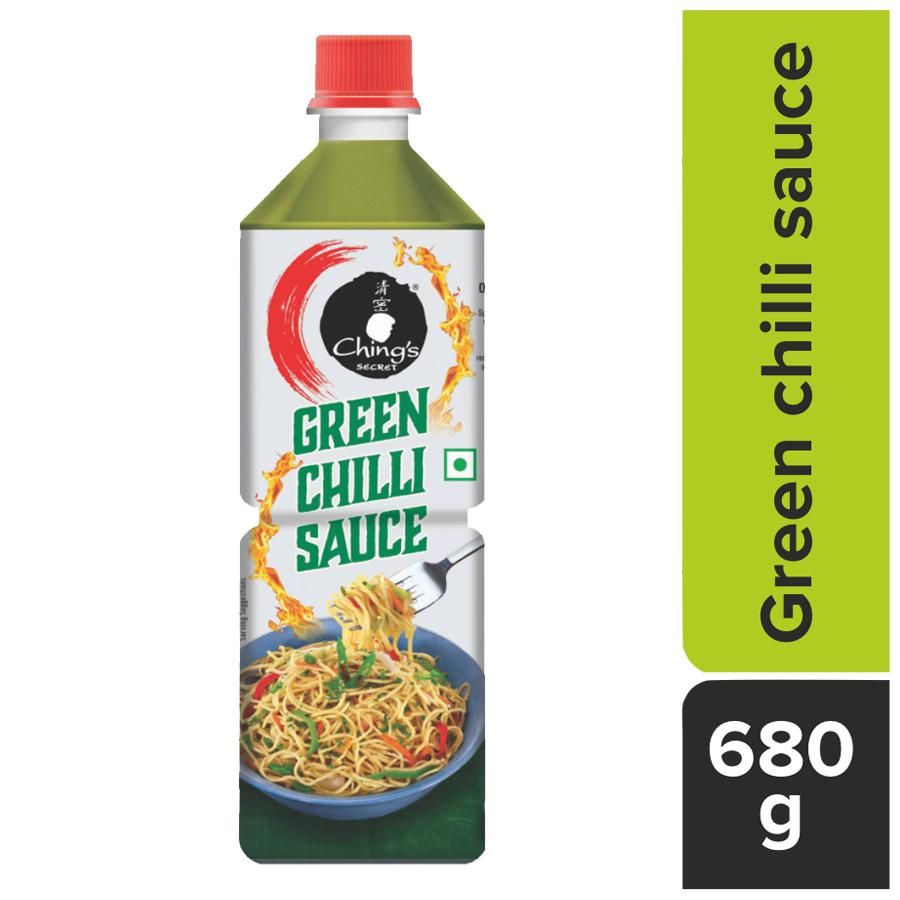 Ching's Sauce Green Chilli